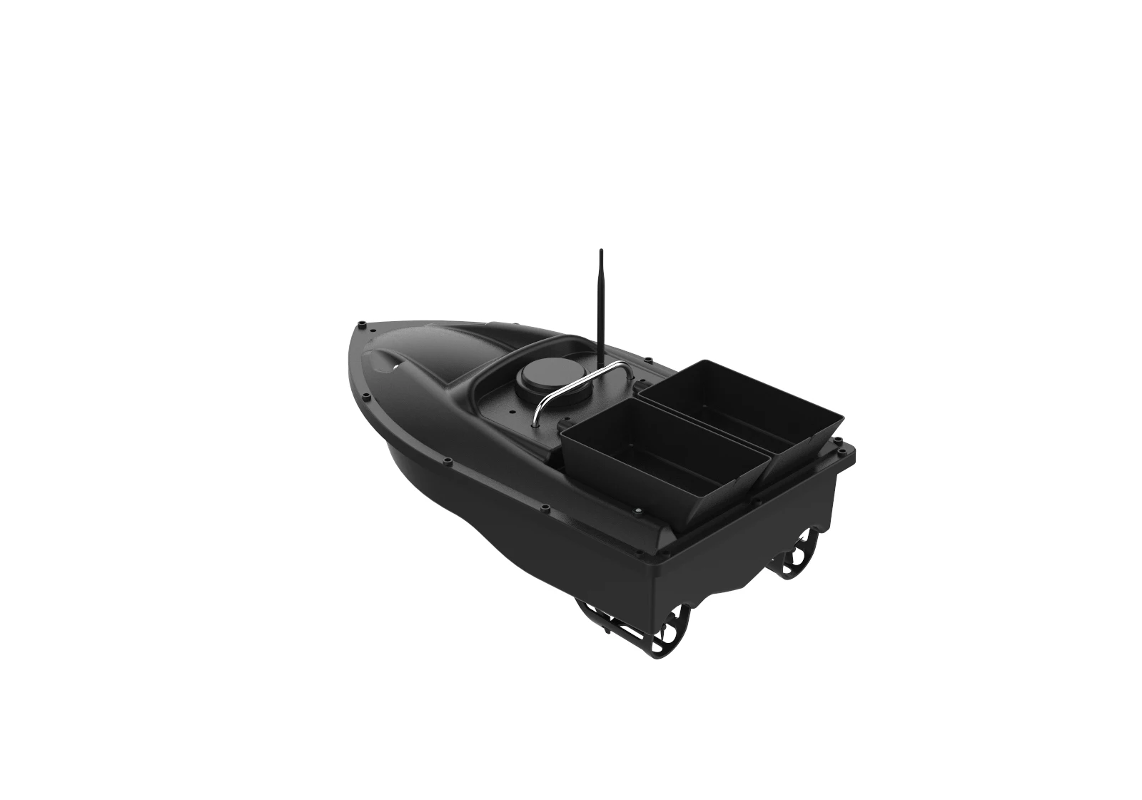 Fishing Bait Boat RC Boat Finder 1.5kgs Two Hopper 3 Alex Gyro Remote Control Fishing B