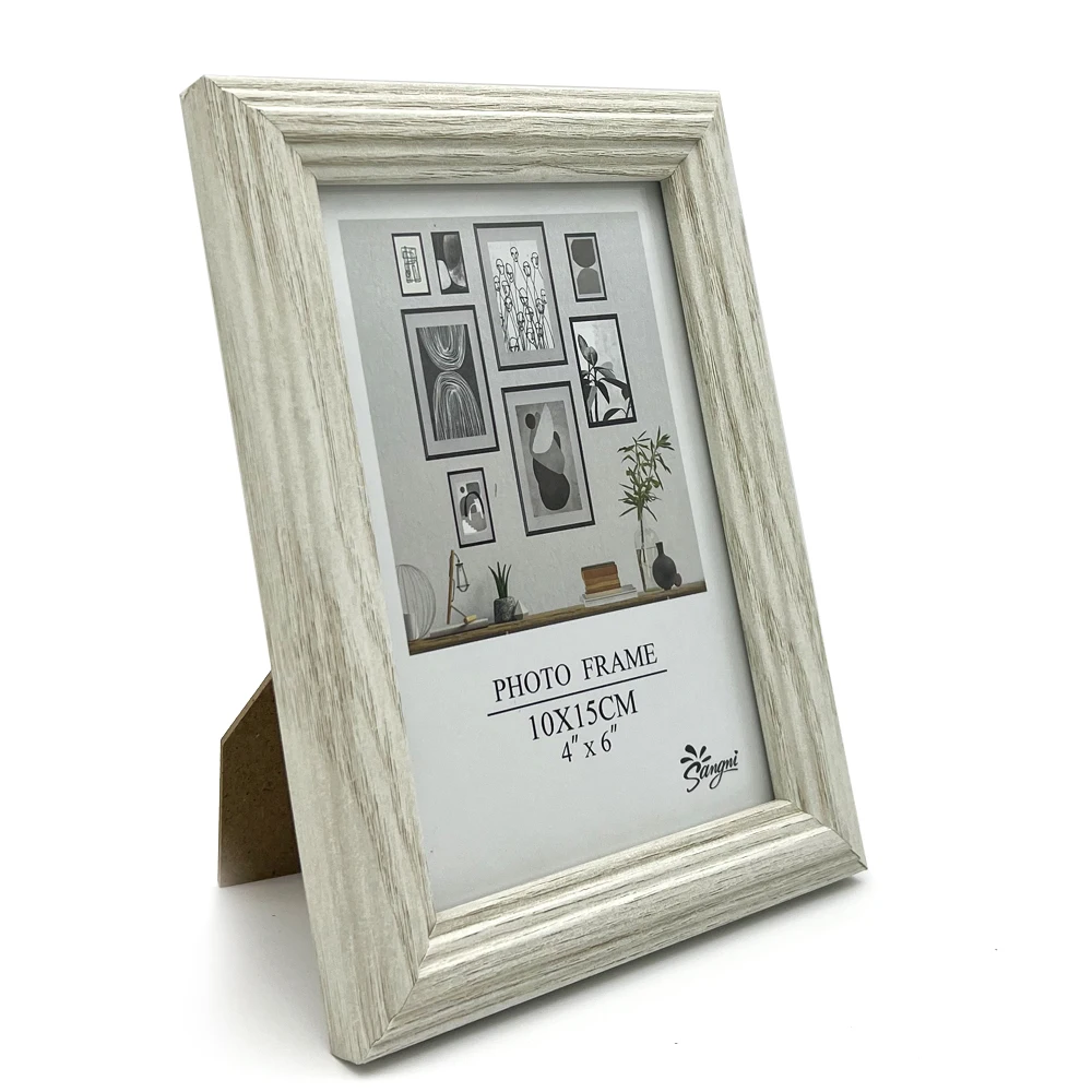 Оптовая Продажа Фоторамка на заказ современная настенная пластиковая фоторамка стеклянная большая