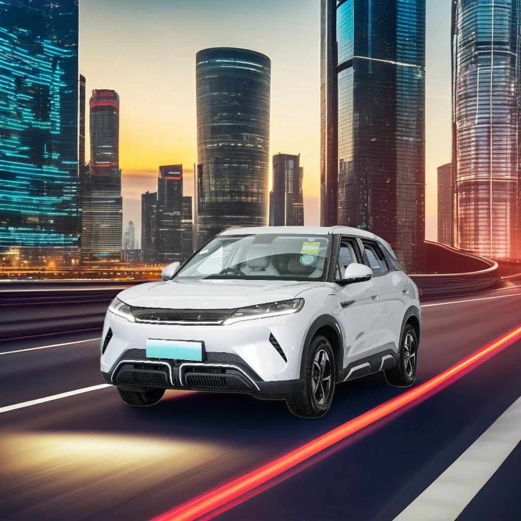 2024 модель BYD Yuan up электромобиль Трансцендентный мини-автомобиль с гибридным топливом 401 км рулевое управление слева