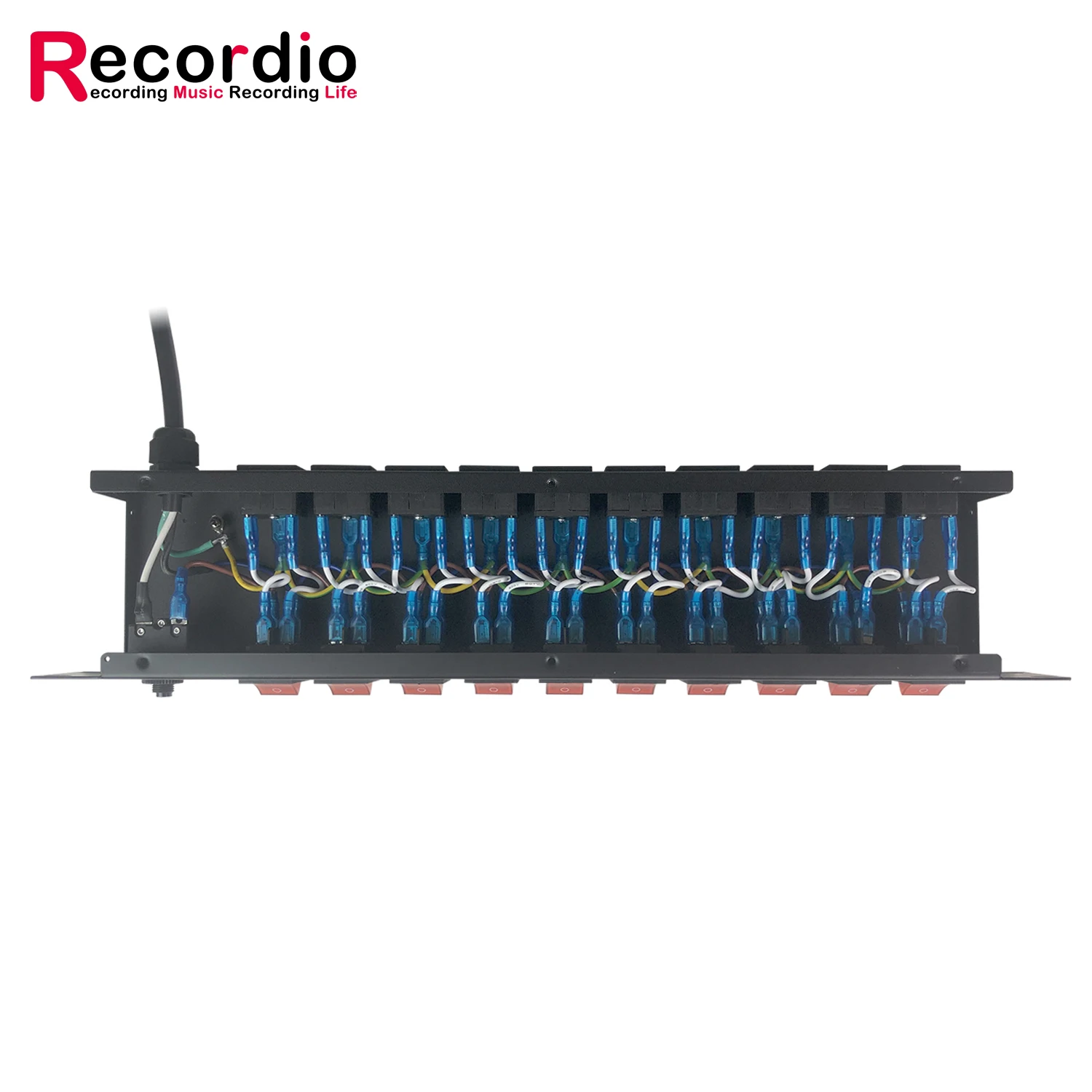 GAX-1016 Professional 10 Channel High Power Equipment Power Supply Controller Air Switch Power Sequencer