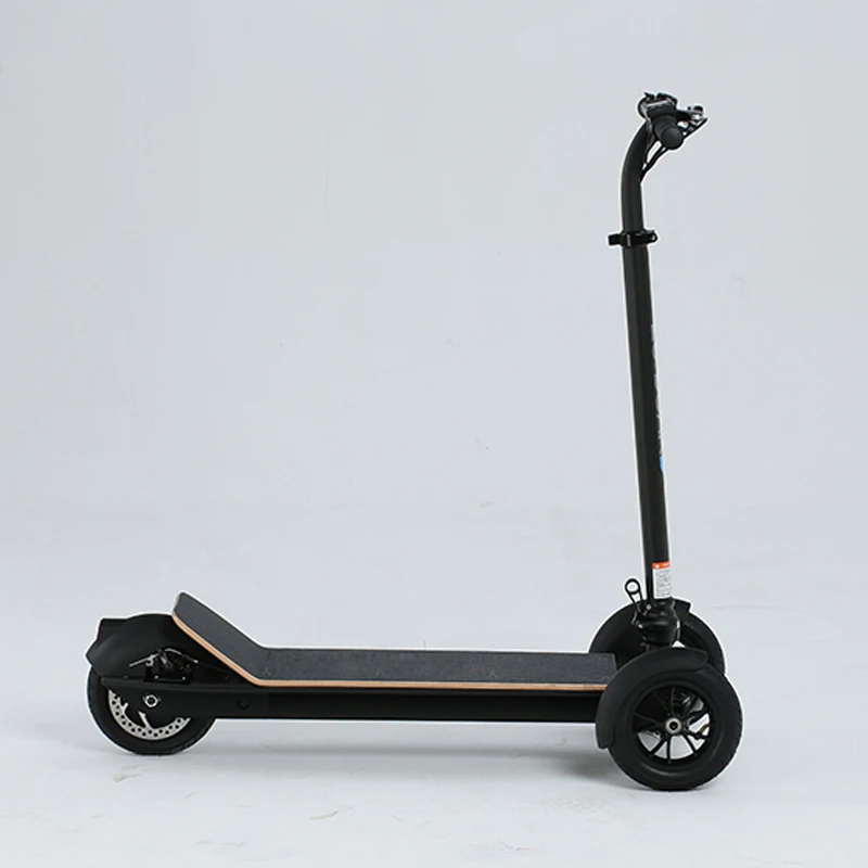 NEW Fashion foldable electric scooter for outdoor sport 3-wheel skate board tricycle skateboard