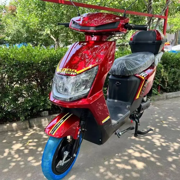 Good design large pedal space gm9 electric bike el scooter crystal speedometer e- racing motorcycle