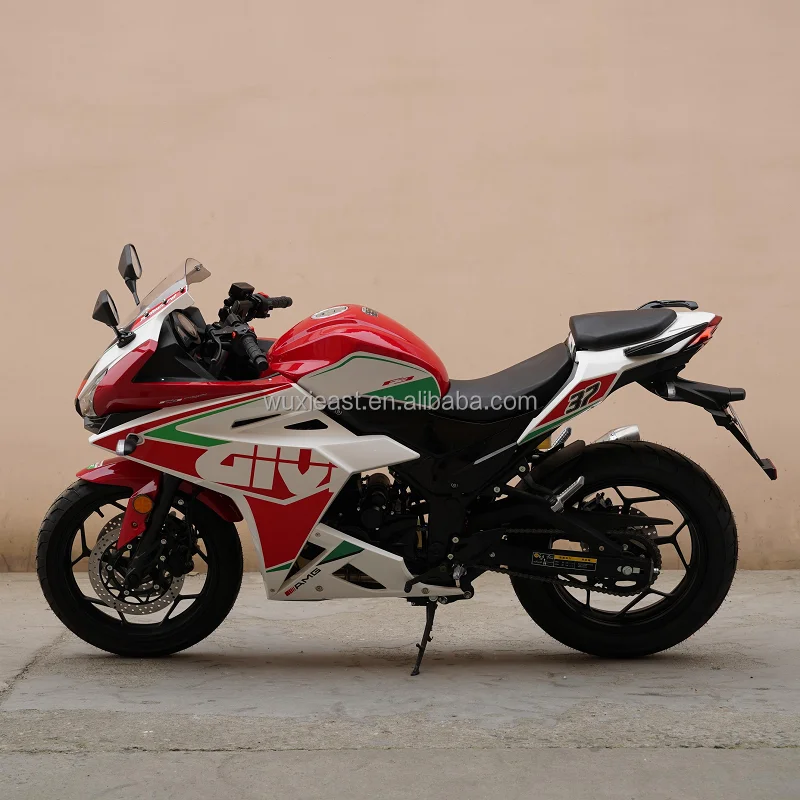 Nice Design Powerful Racing Motorcycle Gasoline 400CC Motorcycle