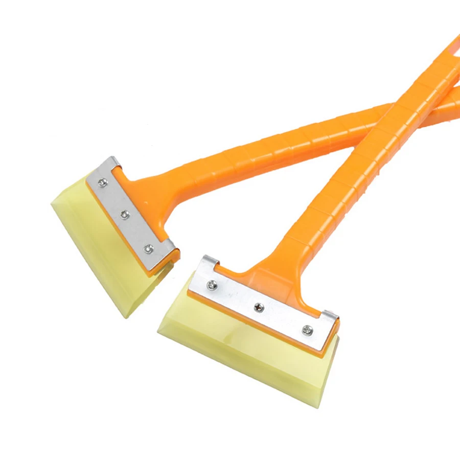 Car Wash Maintenance Long Handle Tendon Wiper Blade Film Wiper Snow Brush Ice Scraper Deicing Snow Shovel