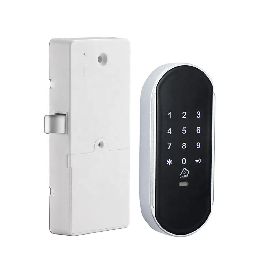 Смарт-замок Keysecu с цифровой клавиатурой и RFID-картой