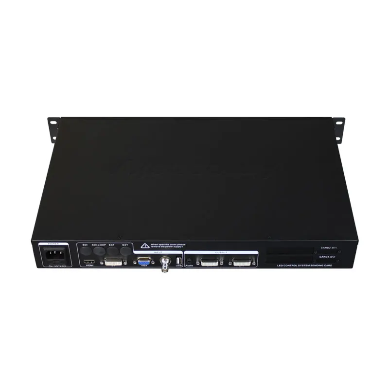 Outdoor Full Color USB Seamless Switching LED Screen Module Video Processor MVP300 Support  MSD300 Compare KS600 Kystar