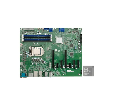 IEI IMBA-Q170 ATX industrial motherboard ATX  Dual-channel DDR4 2133 MHz Triple Independent Displays Triple 2.5GbE M.2 USB 3.2