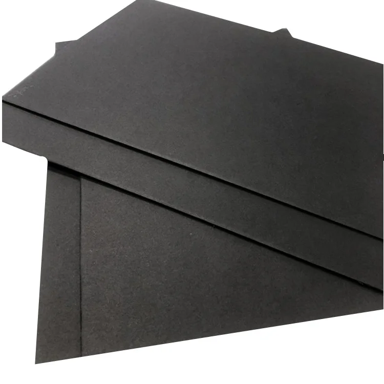 
Grade AA black cardboard A4 paper 300gsm thickness black paper card Hard stiffness thick cardboard paper black c 
