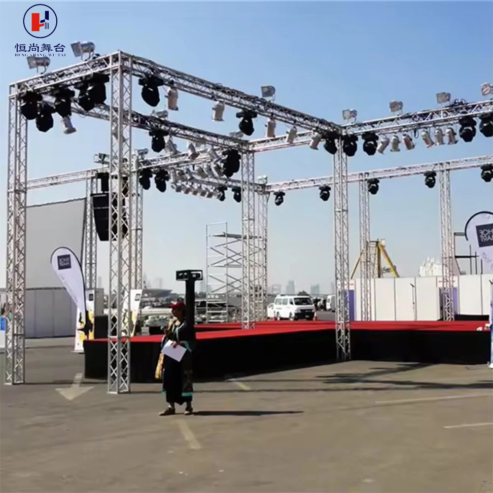 TUV CE certification truss display project audio aluminum alloy truss