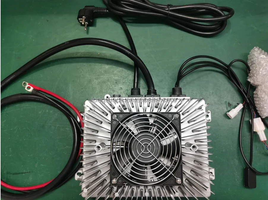 Waterproof Longrun 3.3kw On Board Charger 72v 144v 312v Lithium Battery Charger Car Battery Charger