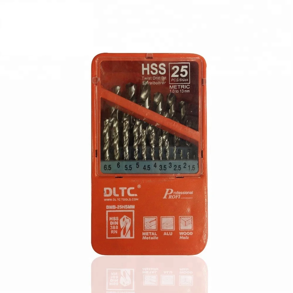 High Quality Fully Ground Power Tool Accessory HSS INOX Drill Bits for Stainless Steel Metal  Iron Jobber Twist Drill Bit