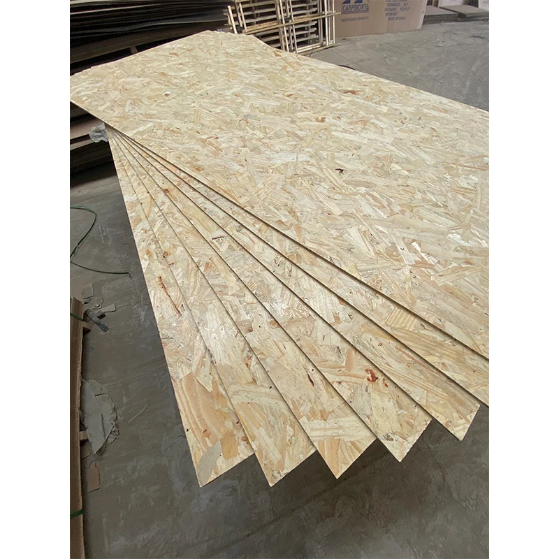 Hot-sell 18mm 22mm Cheap Waterproof Wooden Osb Chipboard 1220*2440mm Sheet Oriented Strand Board Osb3