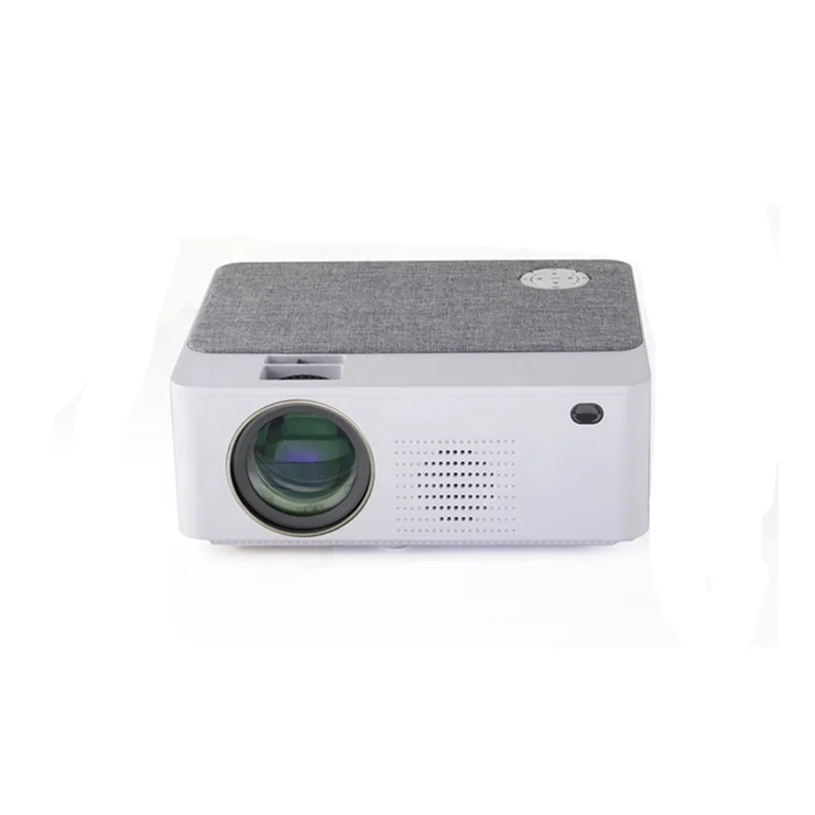 factory price lcd Projector HTP W2 Full HD 720P 2500 lumen High Brightness custom design proyector  with mirroringcast Android