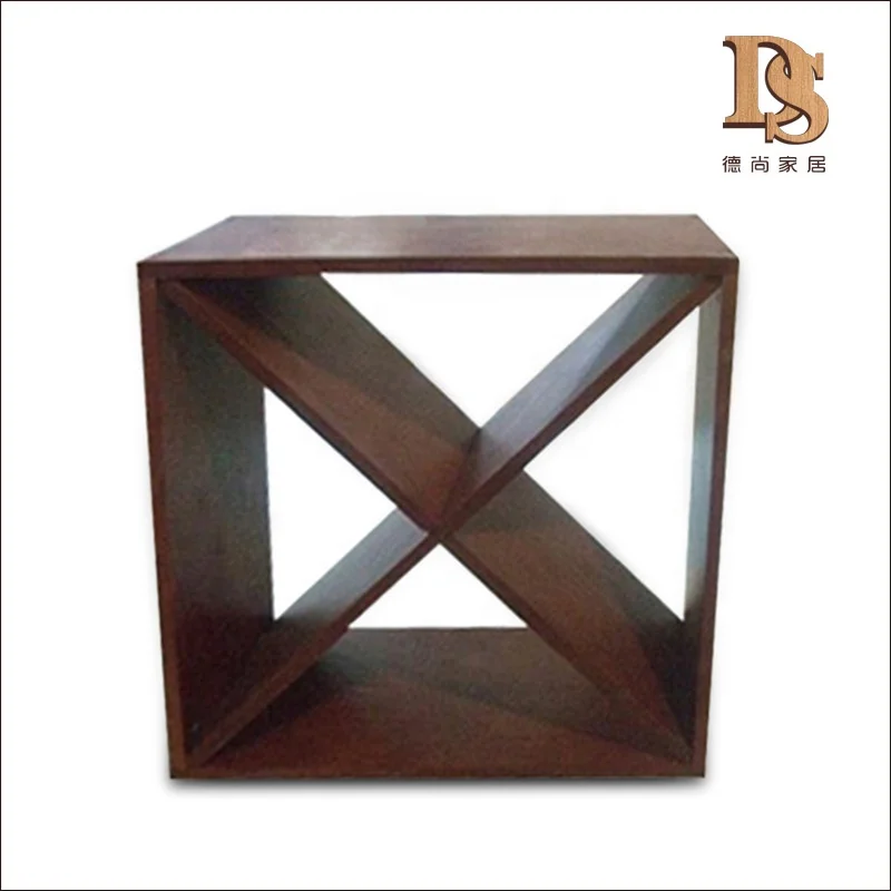 12 Bottle Wooden Wine Rack for Home & Kitchen Christmas Gift Countertop Liquor Cooler & Display Rack Laser Logo Beer Storage