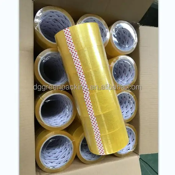 Free Samples 80 Yard 2inich  Heavy Duty Band Opp Packing Carton Box Sealing Tape  Packing Tape