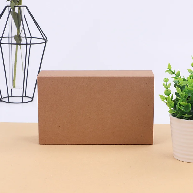 High Quality Retail Custom Color Pink Square Box Gift Cardboard Kraft Paper Box for Packaging