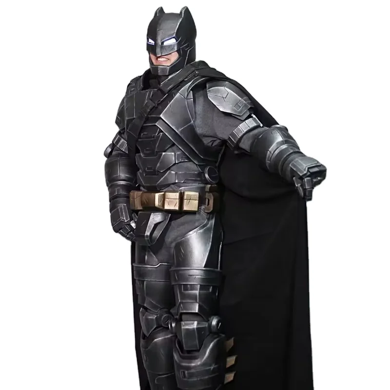 2024 New design wearable realistic batmans costume Cosplay fullbody armors, armor costume, robot suit for party entertainment