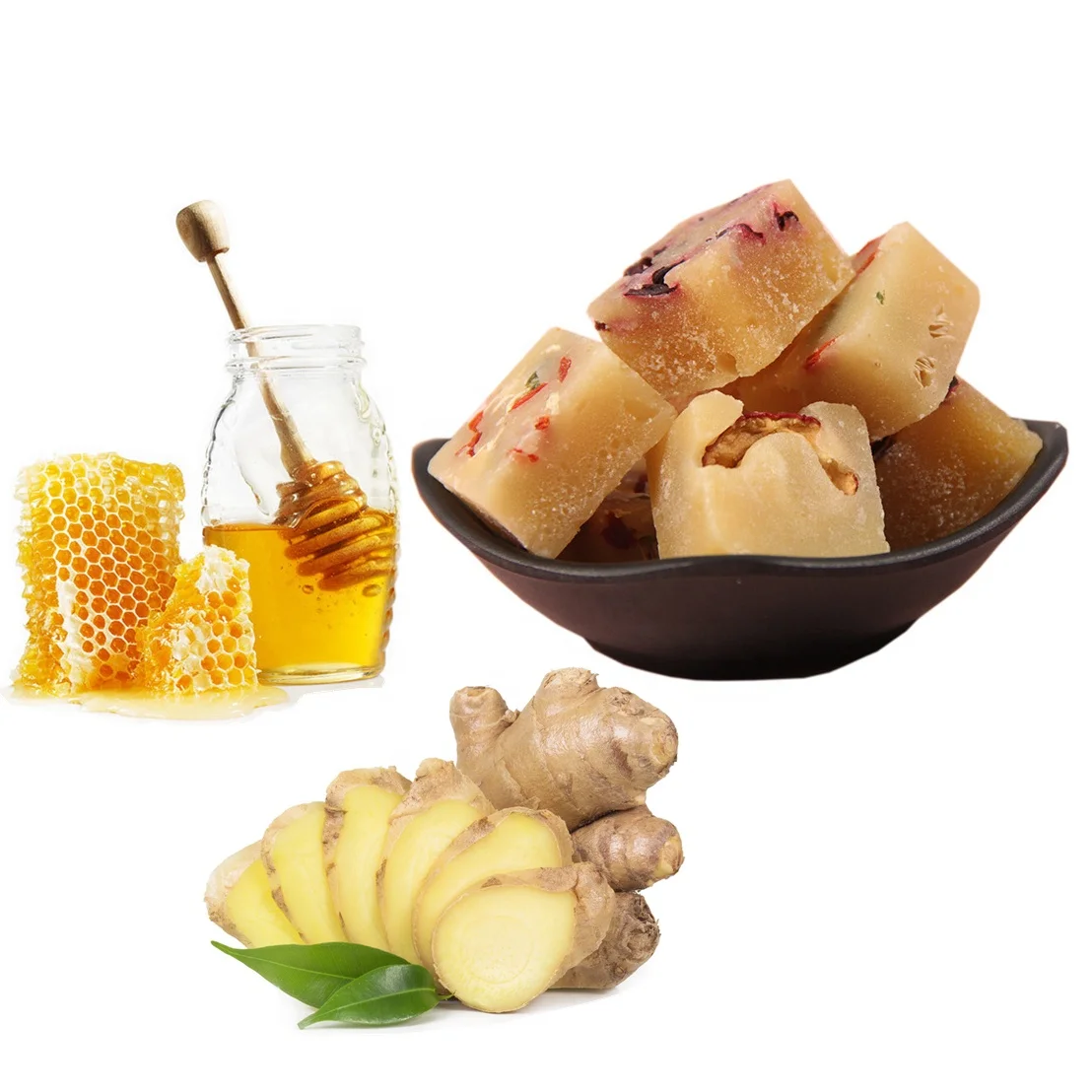 Factory Supply High Sweet Delicious Honey Rock Sugar