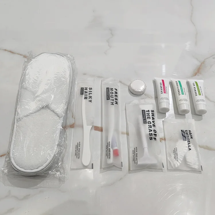Modern Hotel Disposable Small Package Plastic Toothbrush with 3g Toothpaste for Adult Traveling or Business Trip