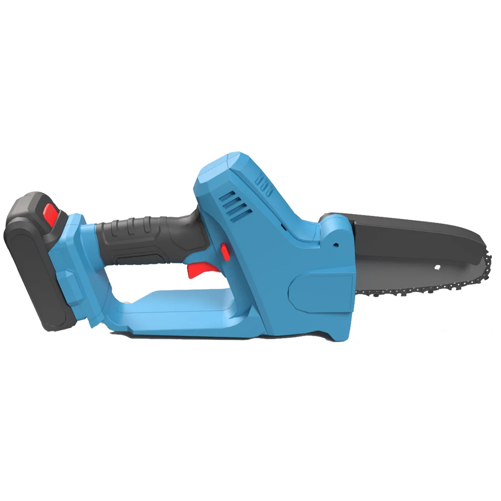 Homelite Handheld Mini Lightweight Cordless Chain Saw Electric Battery Powered One Handed Pruning Chainsaw for Women