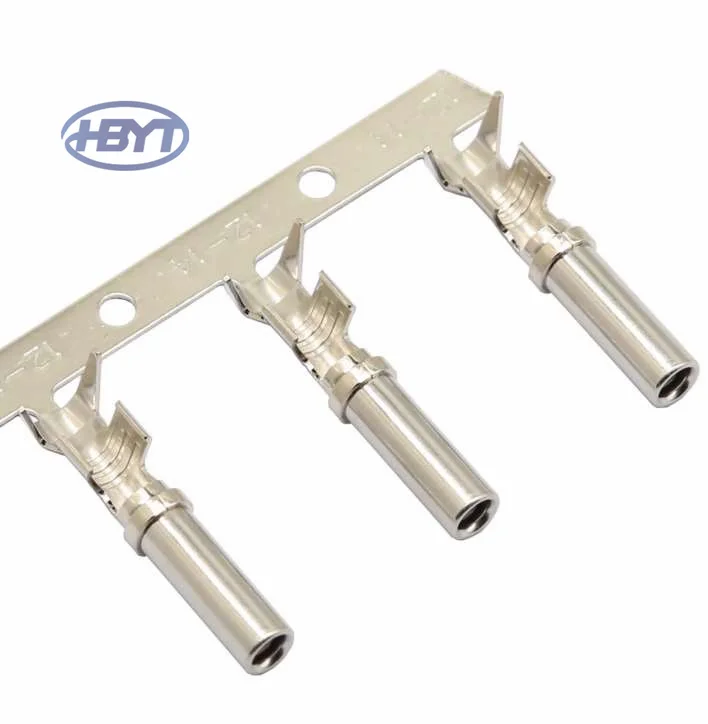 Автомобильный Аккумуляторный терминал с высококачественным вольтметром, обжимной Контактный Терминал faston терминалы мама 3 мм