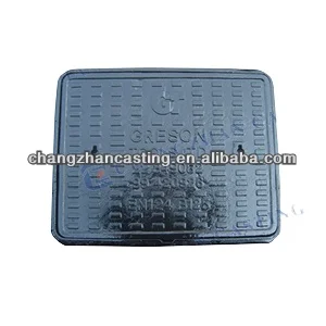 Best Price Cast Iron Manhole Cover Standard EN124&ISO