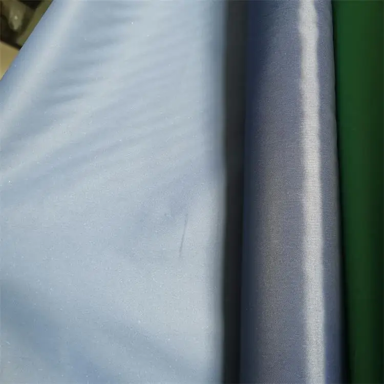 manufacturer wholesale popular several colors 100% Polyester PVC coating materials 190T taffeta raincoat waterproof Fabric