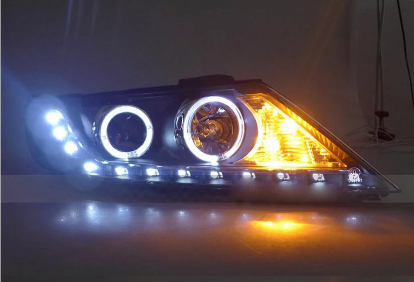 Автомобильный бампер фара для 2009 ~ 2012y Kia Sorento HID ксеноновые автомобильные аксессуары дневного света