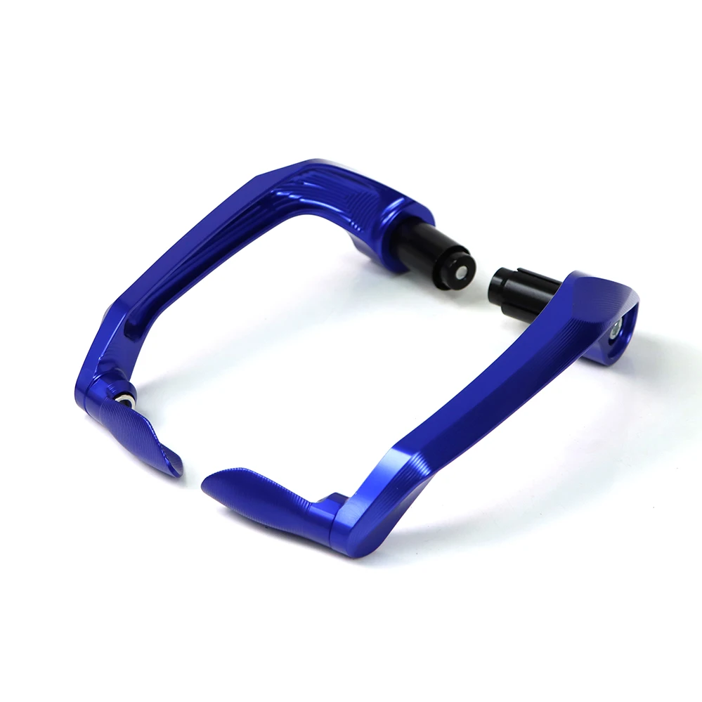 FACTORY SALE Motorcycle Hand Grip Lever Guard FULL CNC Handlebar Grips Plug Protector Aluminum UNIVERSAL Motorcycle Accessories
