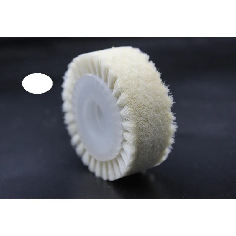 wool fiber  spiral  on core and on tube spiral cylindrical brush ,roller brush ,shaped brush