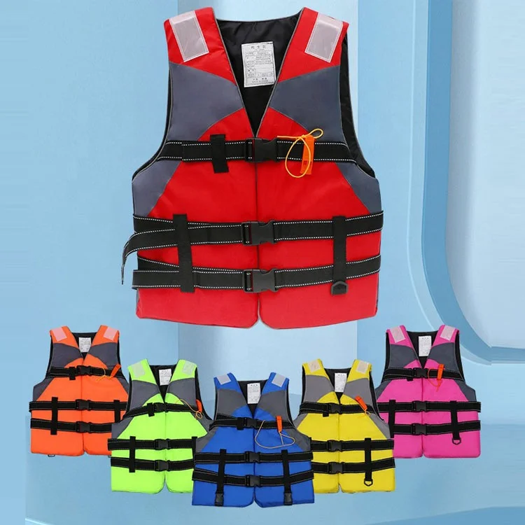 Спасательный жилет для детей и взрослых спасательная жилетка из пеноматериала каяк лодка поплавок помощь в спасении