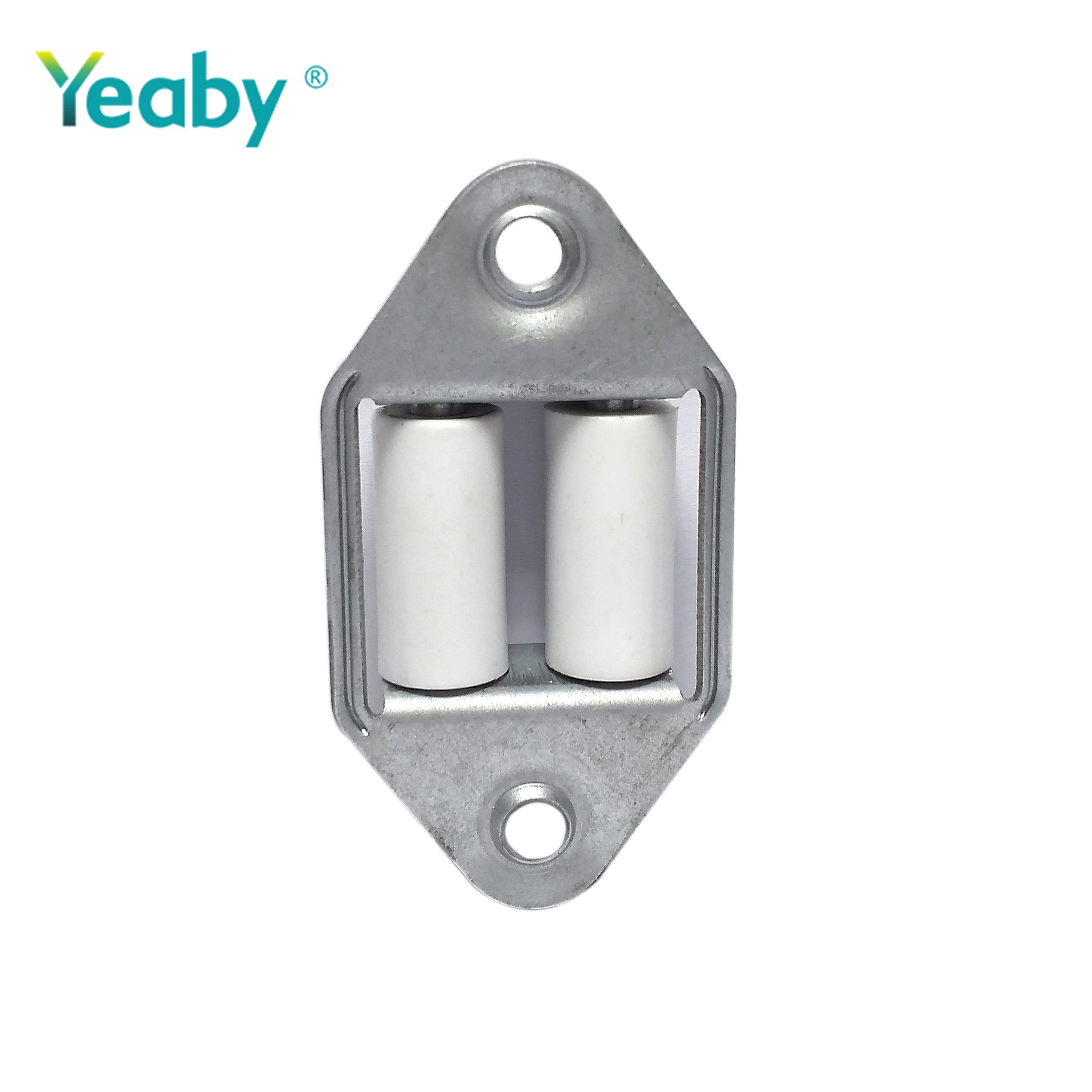 Aluminum alloy rolling shutter doors and windows hardware accessories with wheels and pulleys, 23mm strap guide