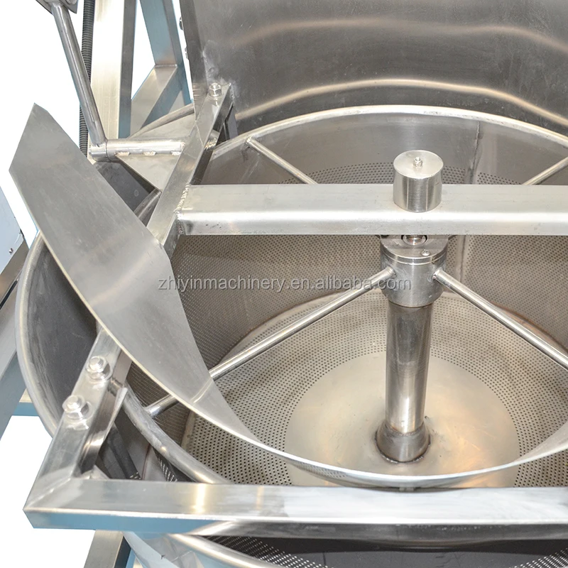 Centrifugal Food Making Deoiler Prefabricated Vegetable Processing Dehydrating Equipment Fruit Processing Dehydrating Machine