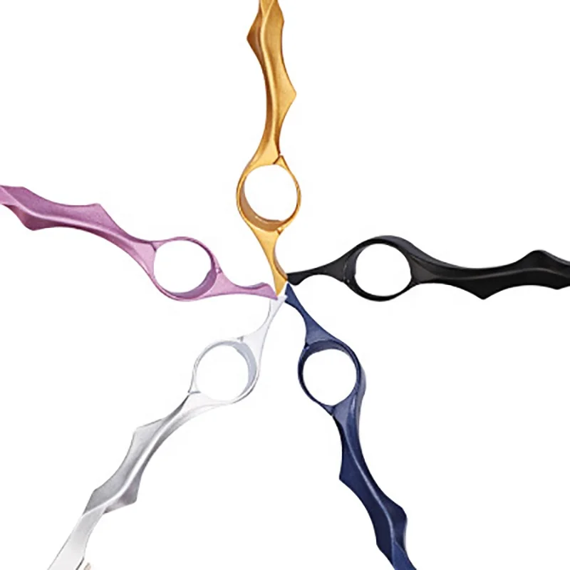  handheld convenient Salon hair Stainless Steel Blade Face Custom Thin knife Hair Shaper