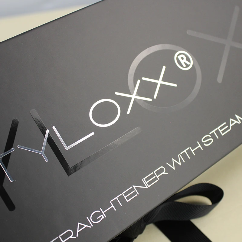 Hair Bundles Packaging Box Extension Bags with Satin Human Weave Hair Gift Storage Box for business shoes clothing