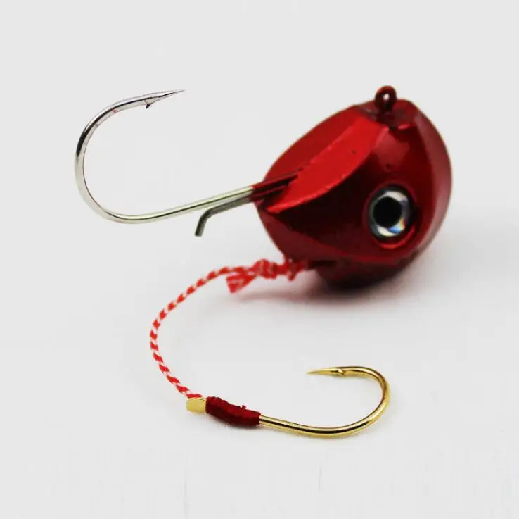 wholesale customized other colors oem 3d fisheye production fishing hard lure metal heads lead fish