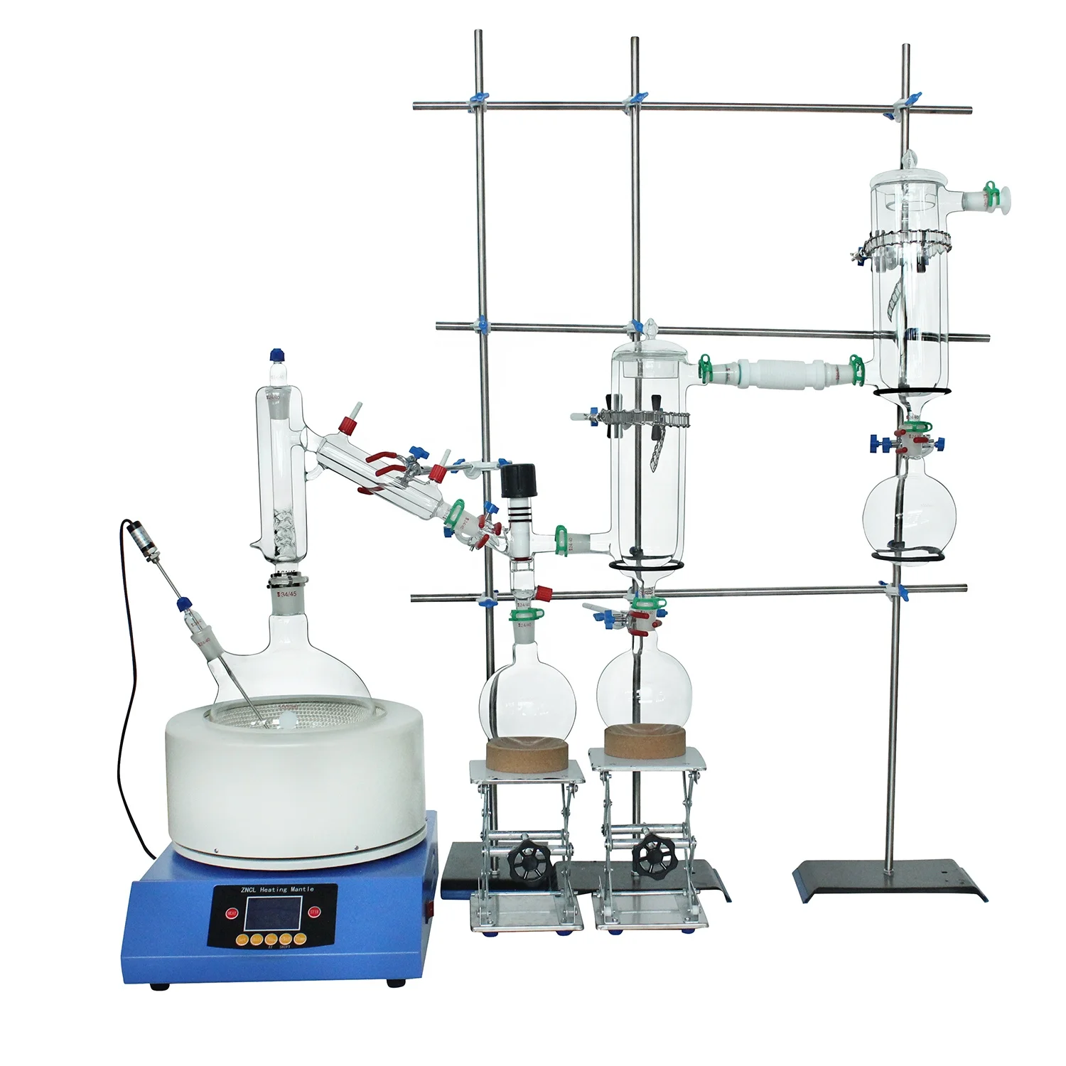 WTSP-05 High Purity West Tune 5L short path distillation evaporator turnkey system