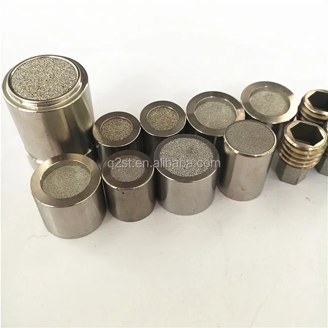 20 micron Duct and Outside Air Humidity Sensors shell Sintered Filter