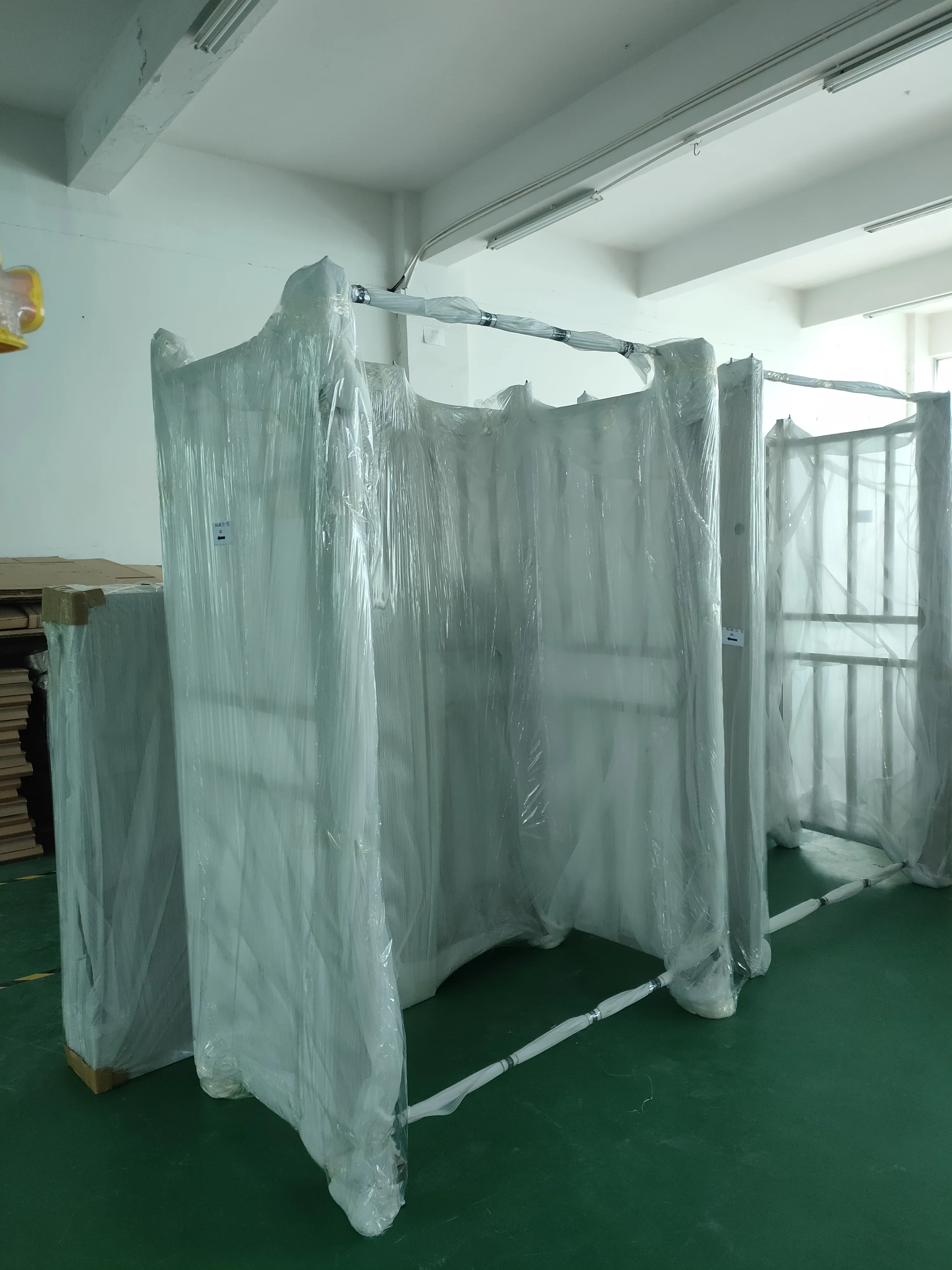 
Newly Full Height Turnstile Price Automatic Mechanism Bank Security Gate 