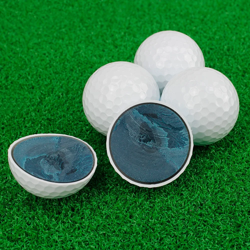 42.67mm Oem logo & Color PU Polyurethane 3 Layers Soft Tournament Golf Balls