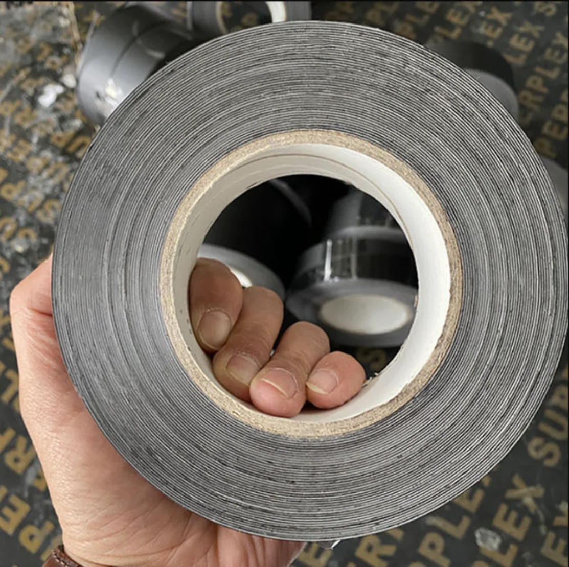 High Density Outdoor Waterproofing Self Adhesive Board Butyl Protective Weather Resistance Joist Tape Deck Joist Flashing Tape