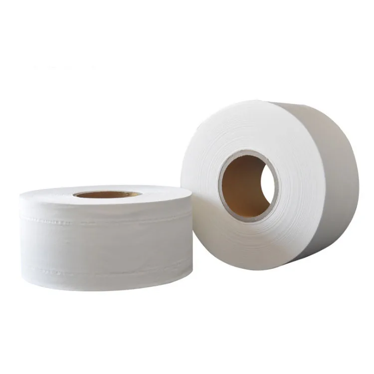 
Hot Sale High Quality Jumbo Toilet Tissue Paper 3 Ply Eco-friendly Thermal Paper Rolls for Star Level Hotel 