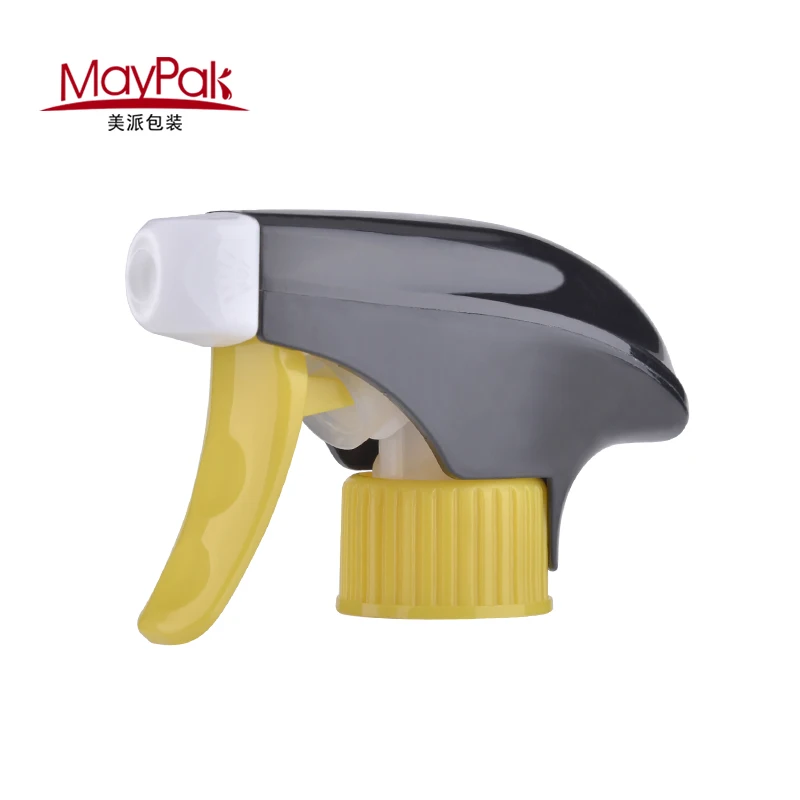 New Design 28 400 410 415 China Detergent Double Color Foam Hand Sprayer Pump 28mm Strong Trigger Sprayer