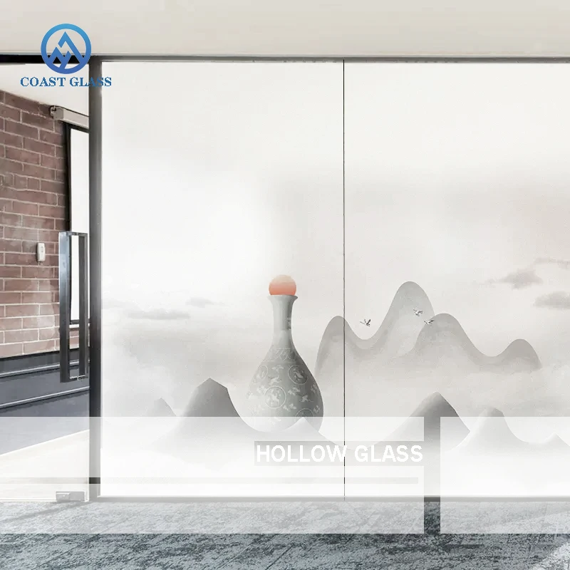 Magic Film Glass UV Printing Patterns onto Smart PDLC Tint Film