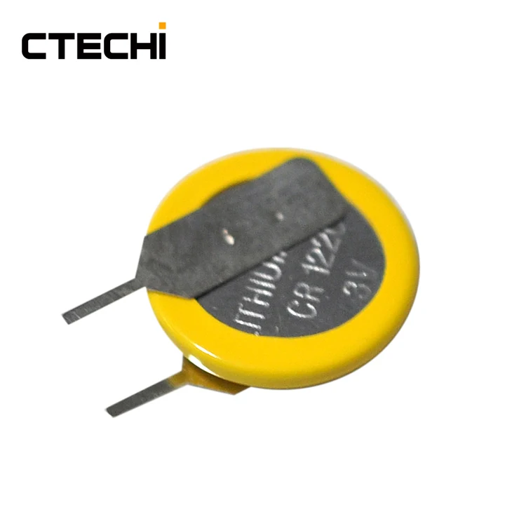 Ultra thin higher capacity 3V Lithium manganese button cell CR1220-1VC CR1220 CR2016