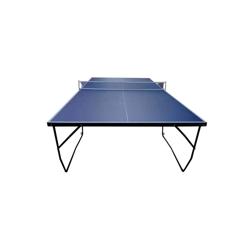IUNNDS New Style Stable Family Butter Fly PingPong Table Folding Portable Adjust Angles Table Tennis Table