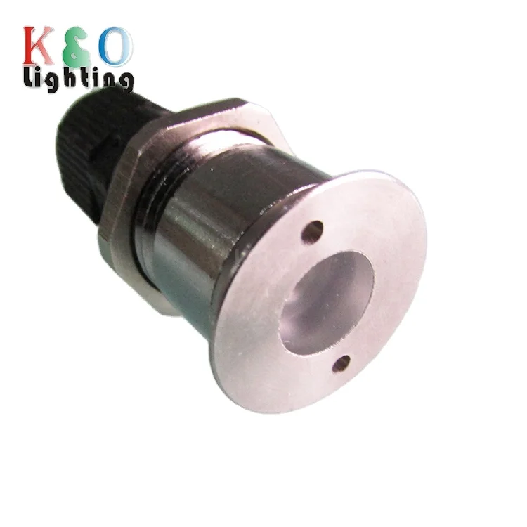  New Design EP No Heat Waterproof Fiber Optic Light End Fittings for Exhibition