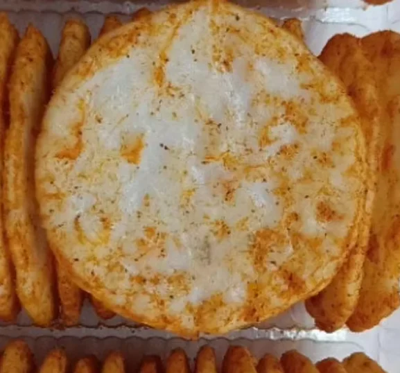 Вкусный рисовый крекер запеченный жареный японские рисовые крекеры закуски