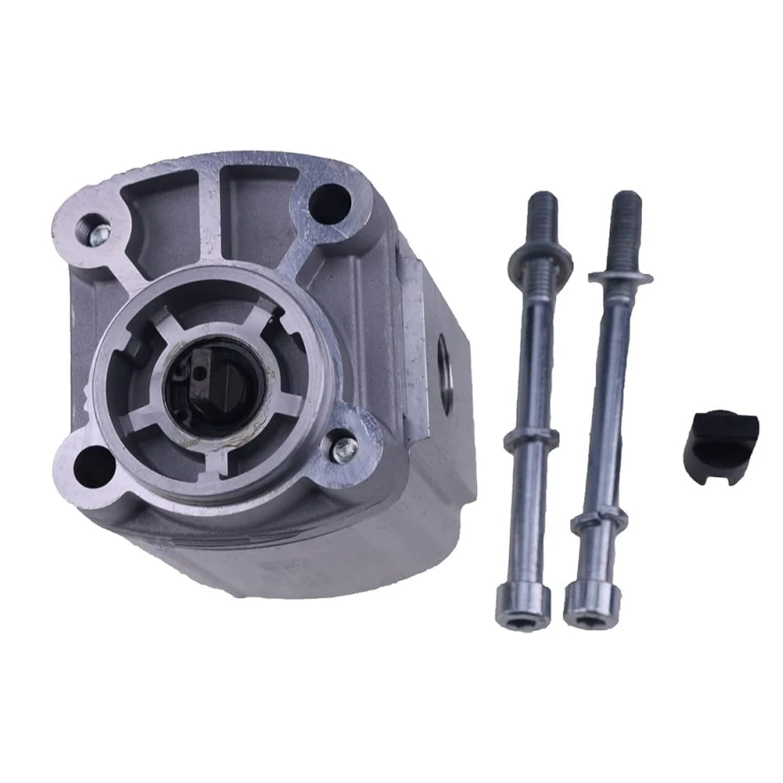 Aftermarket Excavator Hydraulic Pump 147661 Hydraulic Gear Pump Fits Electric Scissor Lift Models SJIII3220