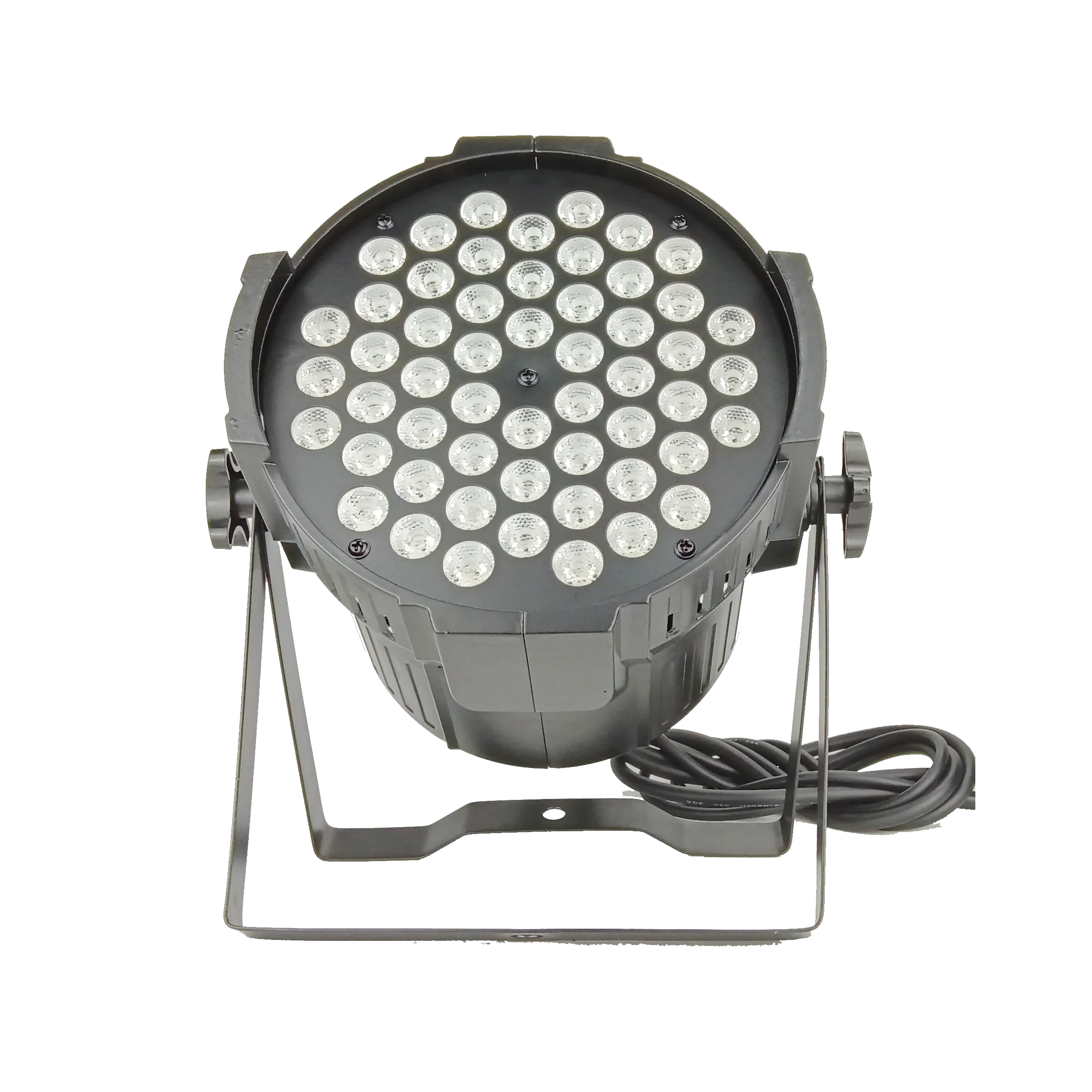Hongrui LPC001 120w DMX 512 led par light rgbw stage light par 54*3w pcs